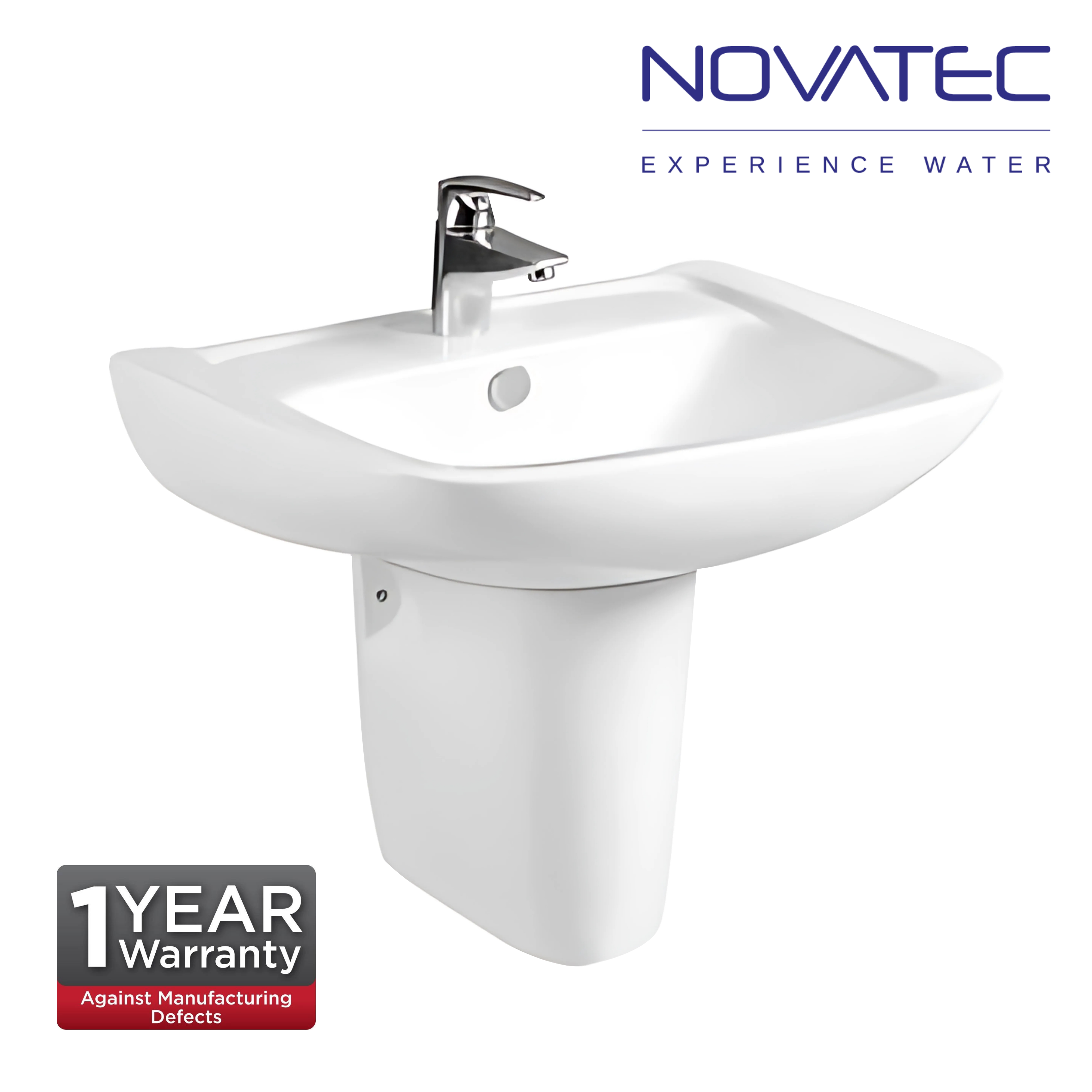 Novatec Tripoli 650 Wall Hung Basin (WB6004)